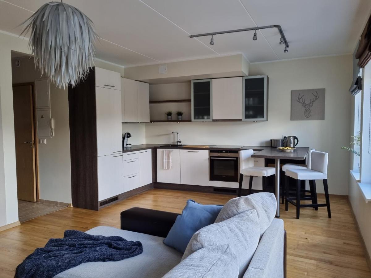 R63 Apartment With Terrace Tartu Exteriör bild
