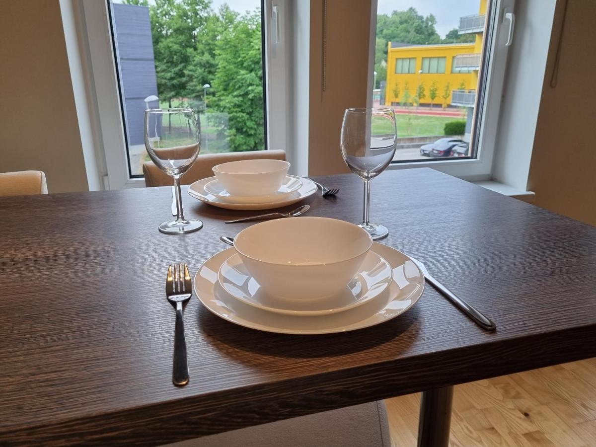 R63 Apartment With Terrace Tartu Exteriör bild